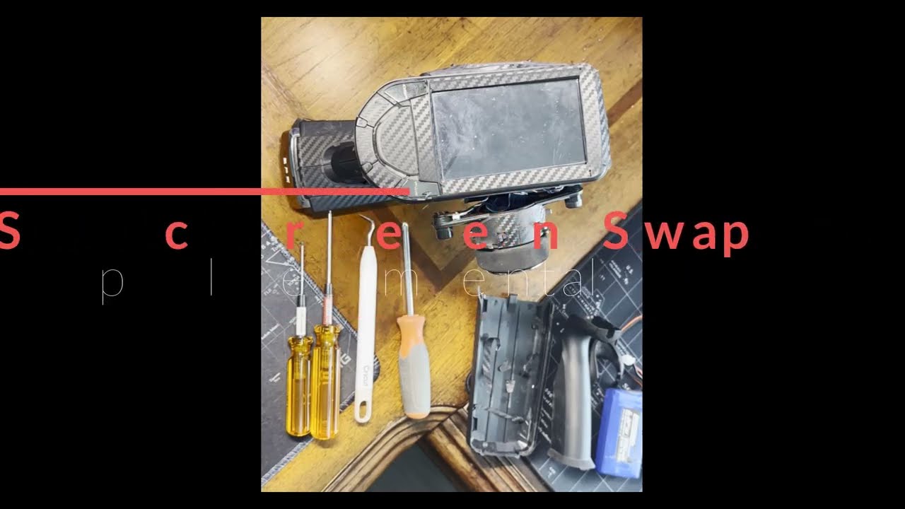 Futaba 10PX Screen Swap - Supplemental Video