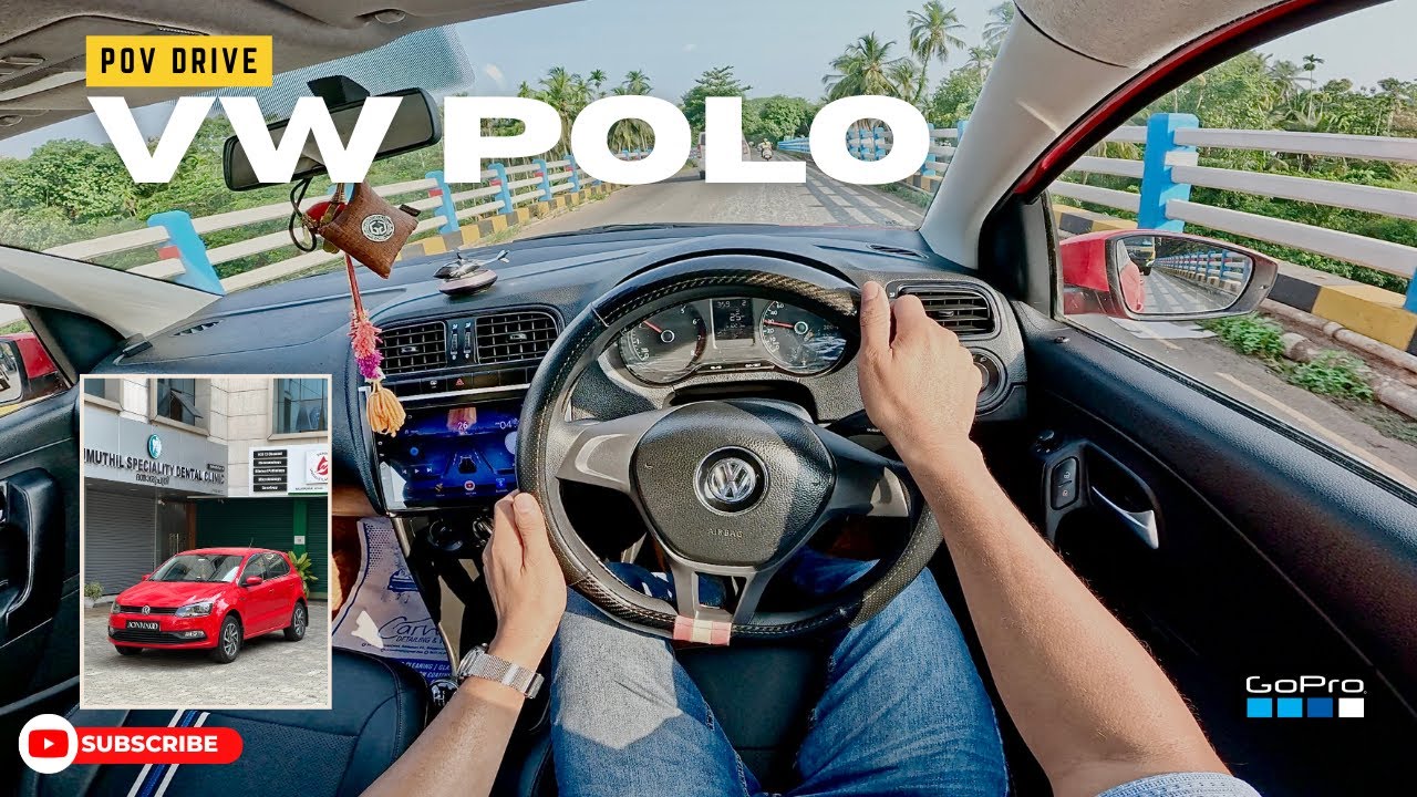2018 Volkswagen Polo | POV Test Drive | Turbo Charged | Hatchback | Petrol Manual | Jonnxoo
