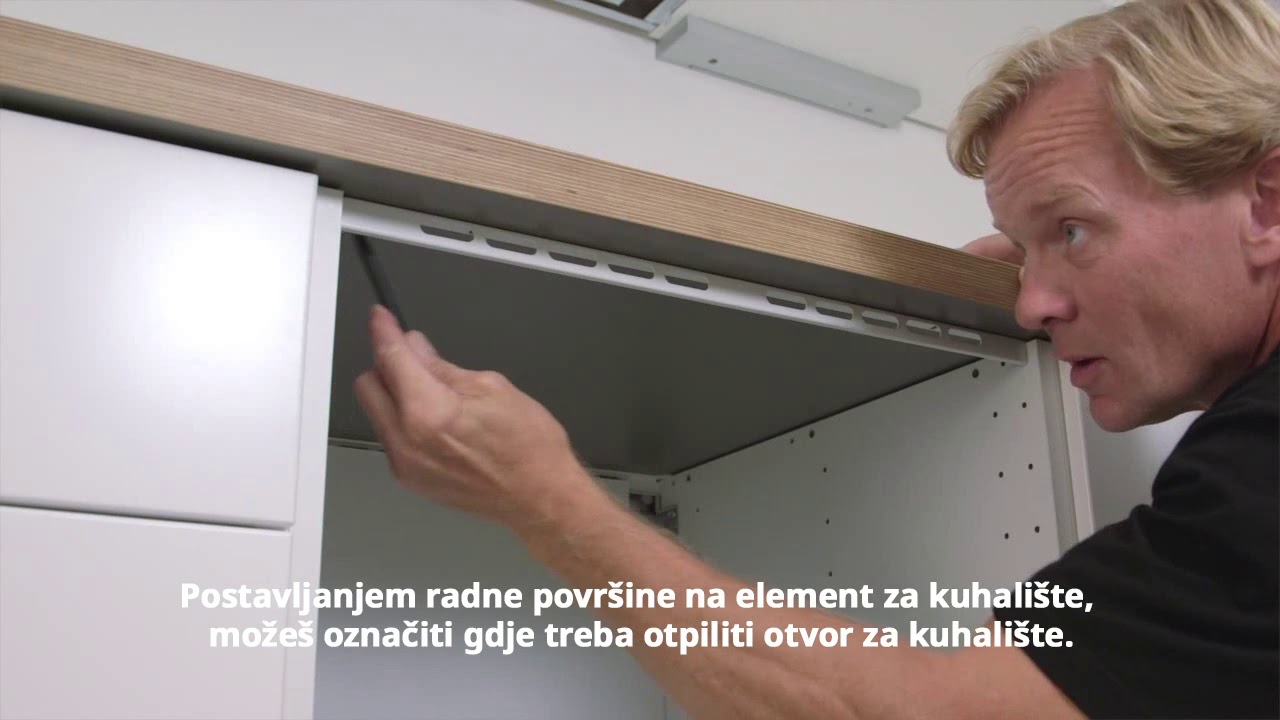 Montaža METOD kuhinje: 5.dio - Uređaji, kuhalište i sudoper