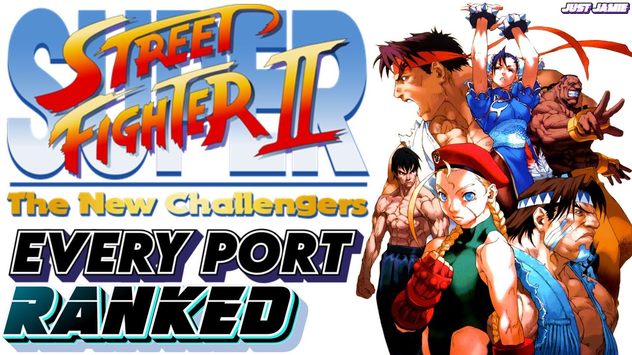 Какую версию Super Street Fighter II я поставил на первое место? #superstreetfighter2 #capcom #ar...