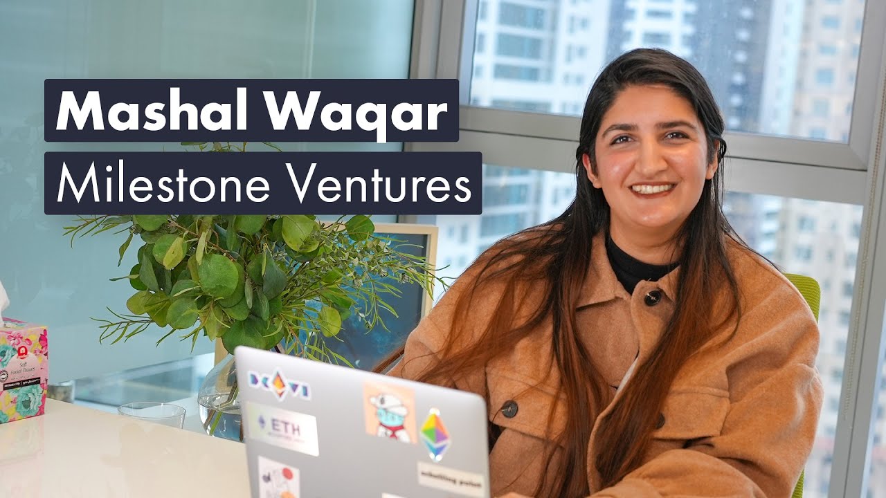 Mashal Waqar, Managing Director at Milestone Ventures, on community building and experimentation
