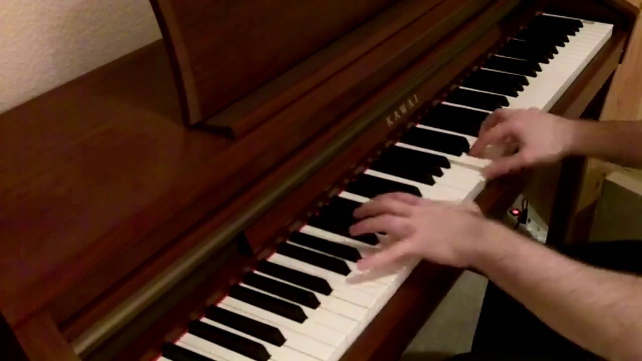 Fighting of the Spirit (Tales of Symphonia) on piano