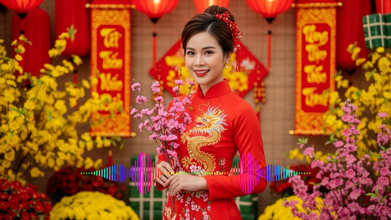 Liên Khúc Nhạc Xuân Tết 2026 Remix | Nhạc EDM Rộn Ràng Đón Xuân Mới 🧧 Vui Tươi Ngày Tết 🎉
