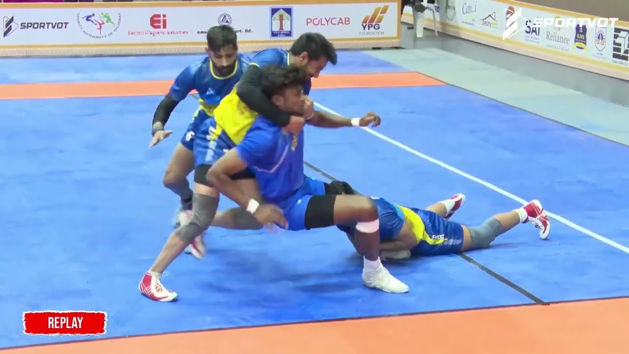 High-Octane Kabaddi! Maharashtra Beats Delhi 52-37 | Senior National 2026 Highlights!