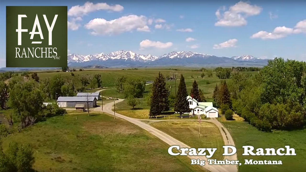 SOLD | Montana Ranches for Sale | Crazy D Ranch | Fay Ranches