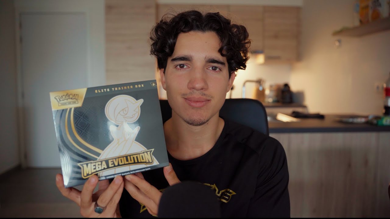 ASMR | Mega Evolution Pokemon Card Opening