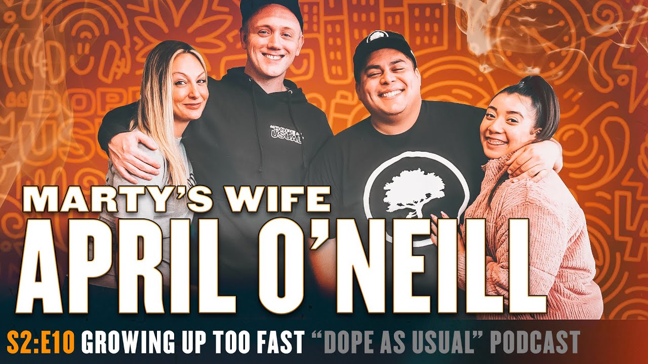 Growing Up Too Fast w/ April O'Neill : Hosted By Dope As Yola