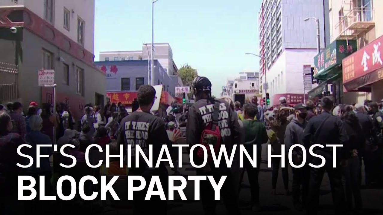 SF's Chinatown Block Party Seeks to Bring Community Together