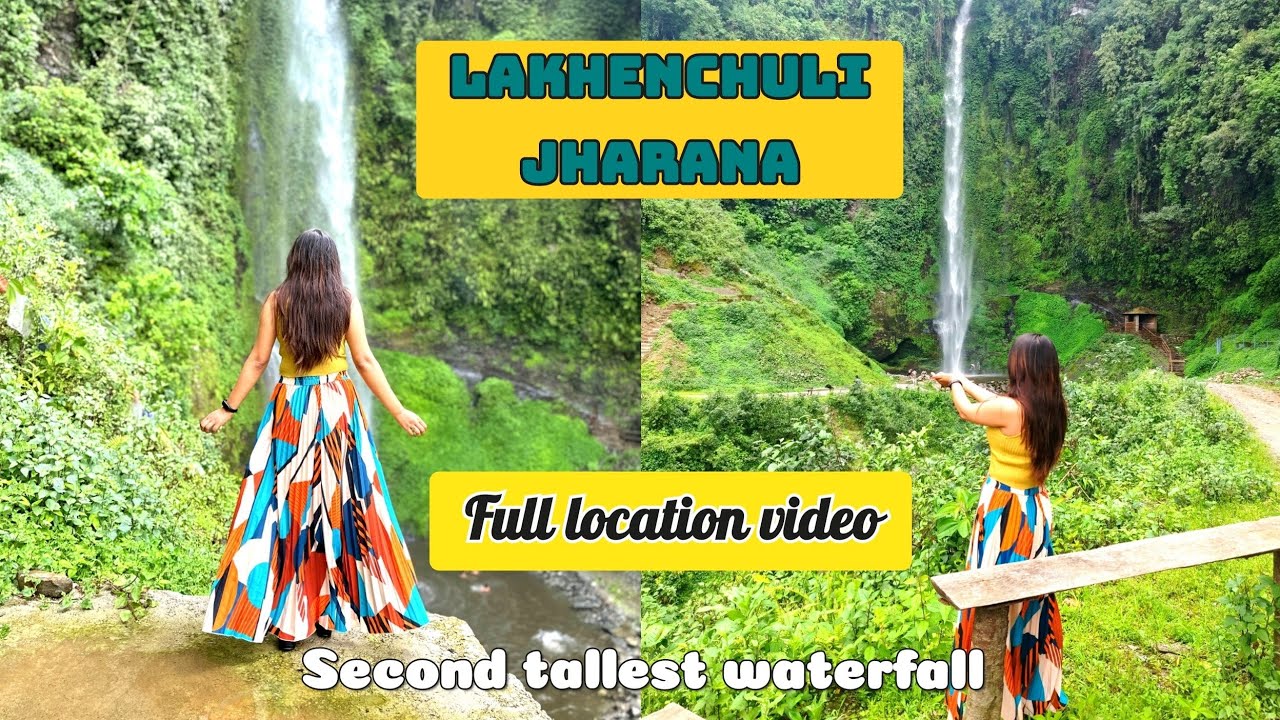 Lakhenchuli Jharana | Lakhinshwori | Nuwakot | Unexplored waterfall | Second tallest waterfall