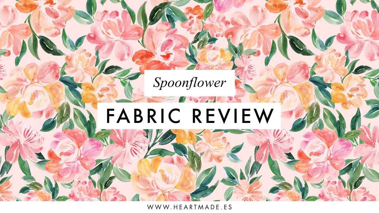 Spoonflower fabric review: comparing samples to choose the best fabric for pattern design prints