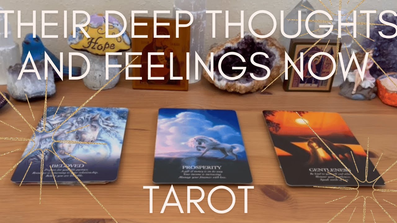 Pick a card love 💖💖 THEIR DEEP THOUGHTS AND FEELINGS FOR YOU NOW? (Timeless) + Charms