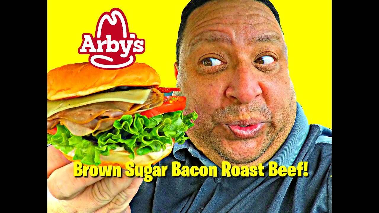 Arby's Brown Sugar Bacon Sandwich Review!