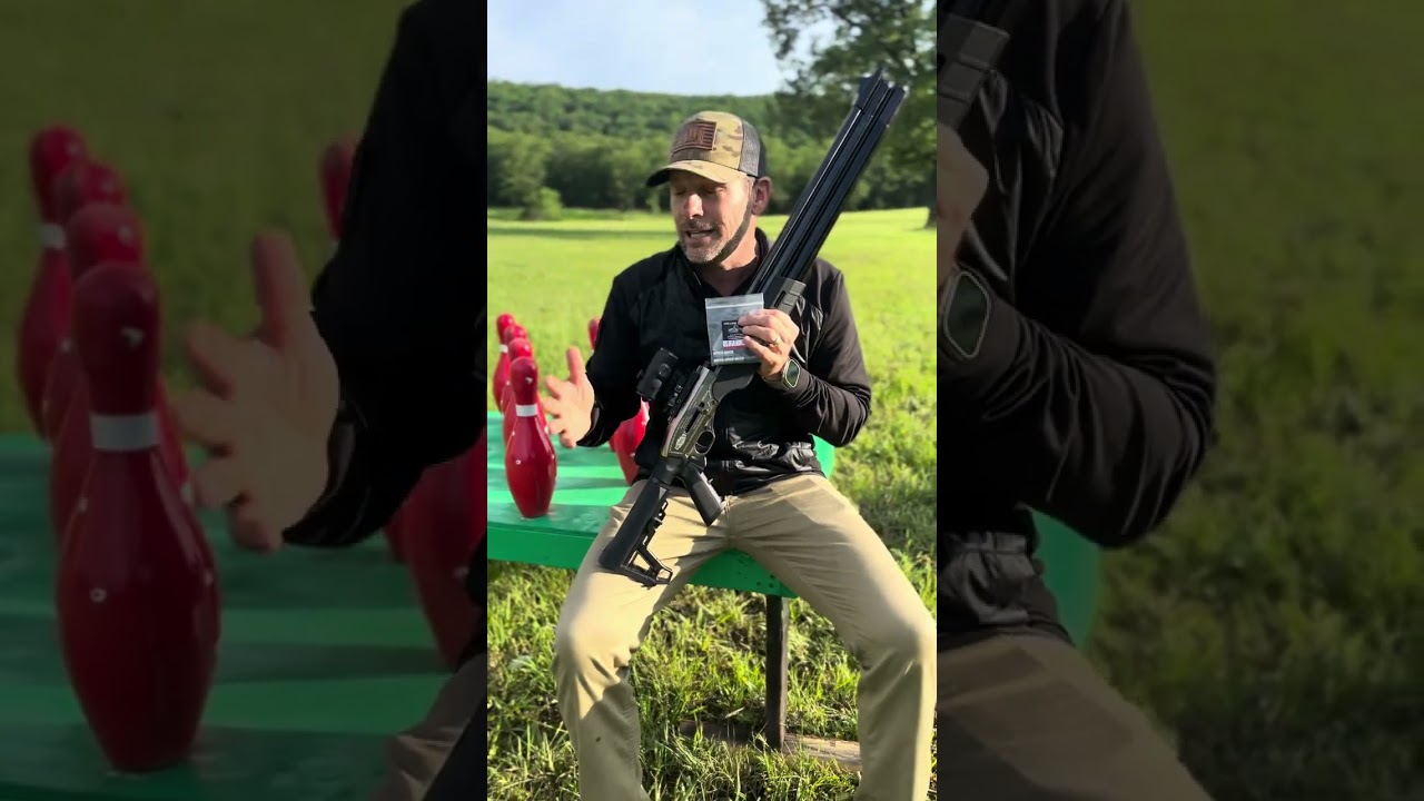We&rsquo;re taking it up a notch with the .50 cal Seneca Dragon Claw! @AirVenturi