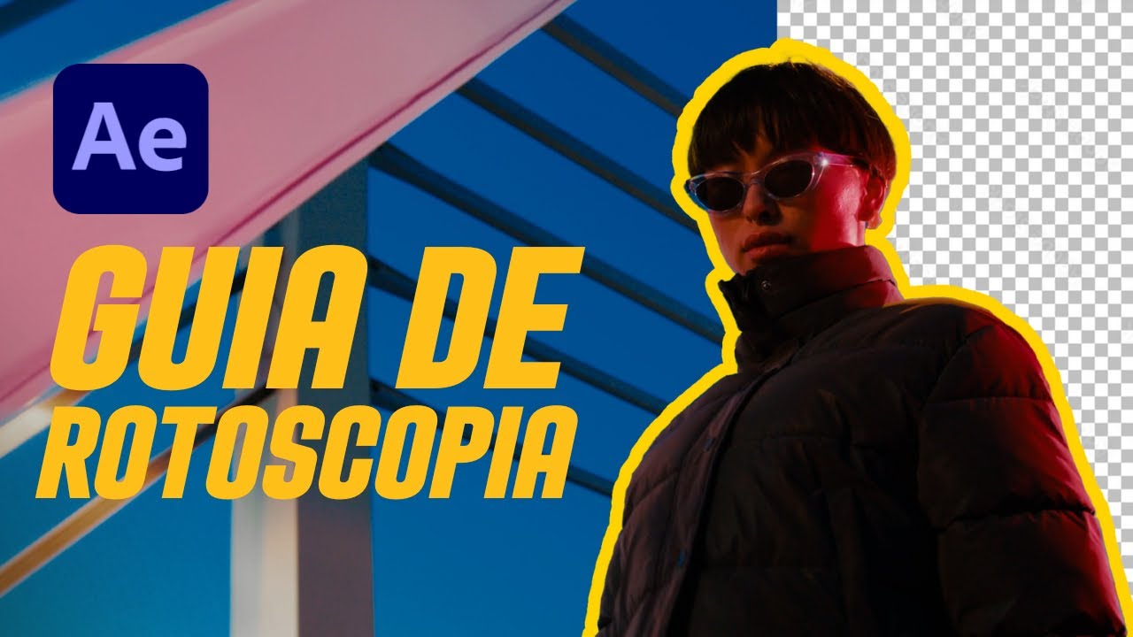 Guia Completo de Rotoscopia no After Effects 2025
