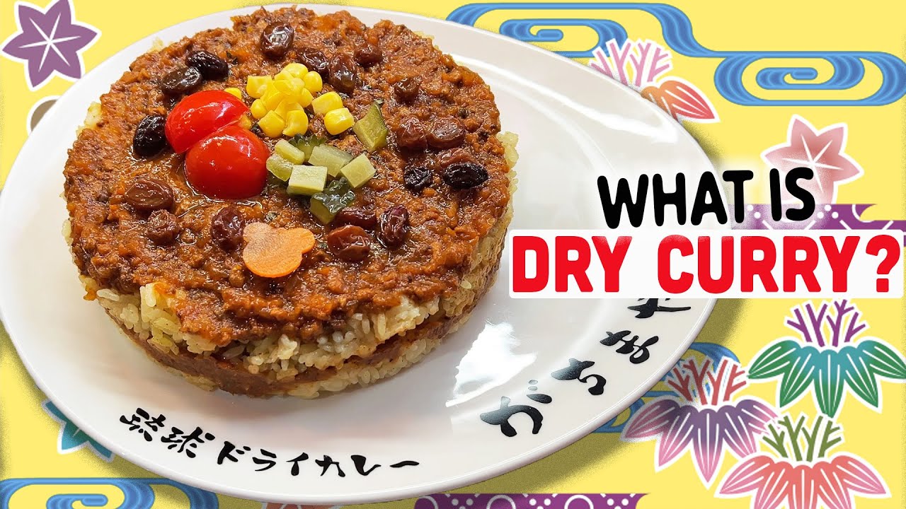 What is Japanese Dry Curry? MUST TRY in Japan