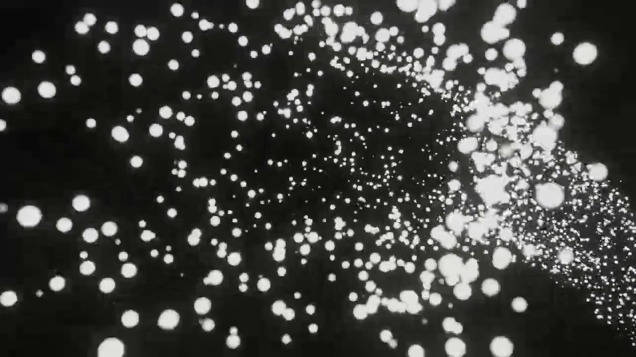 Particles Tunnel Seamless Loop. 4K neutral colour. Copyright Free
