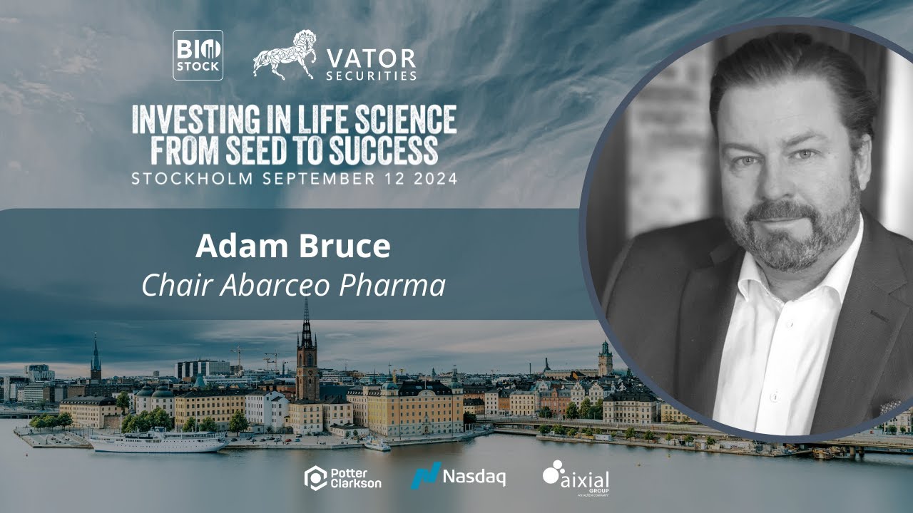 Abarceo Pharma | Investing in Life Science 2024