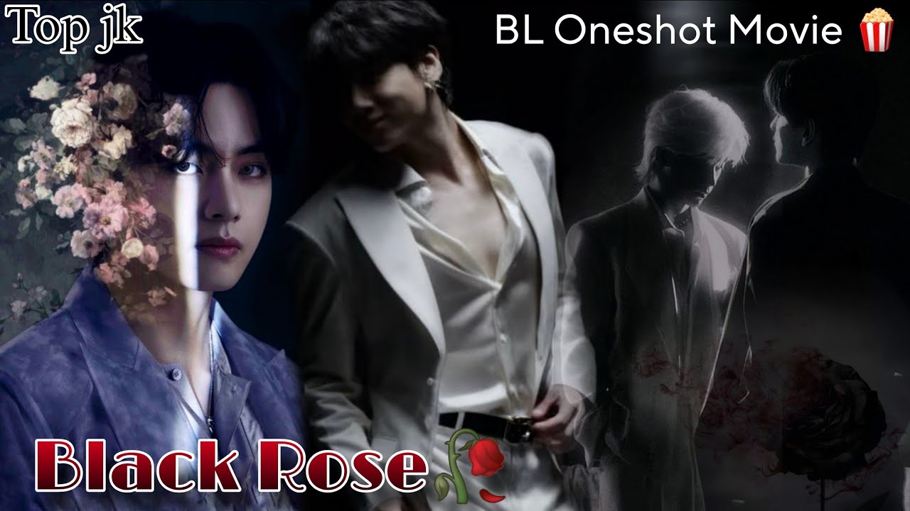 BLACK ROSE 🥀|Taekook Bl Oneshot | top jk #taekookhindidubbed 