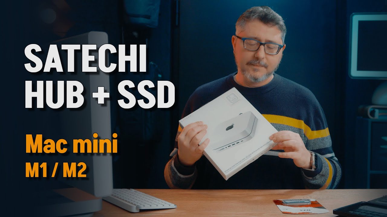 Hub + SSD 1TB con 150€ su Mac mini M1 / M2
