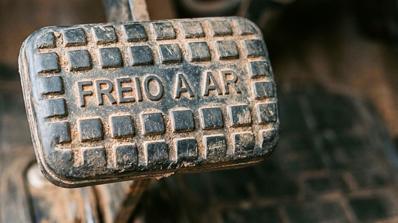 Por Que Caminhões Usam Freios a Ar e Não Freios Comuns?