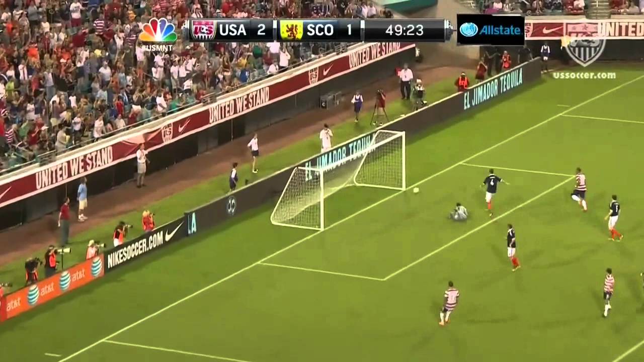 MNT vs. Scotland: Highlights - May 26, 2012
