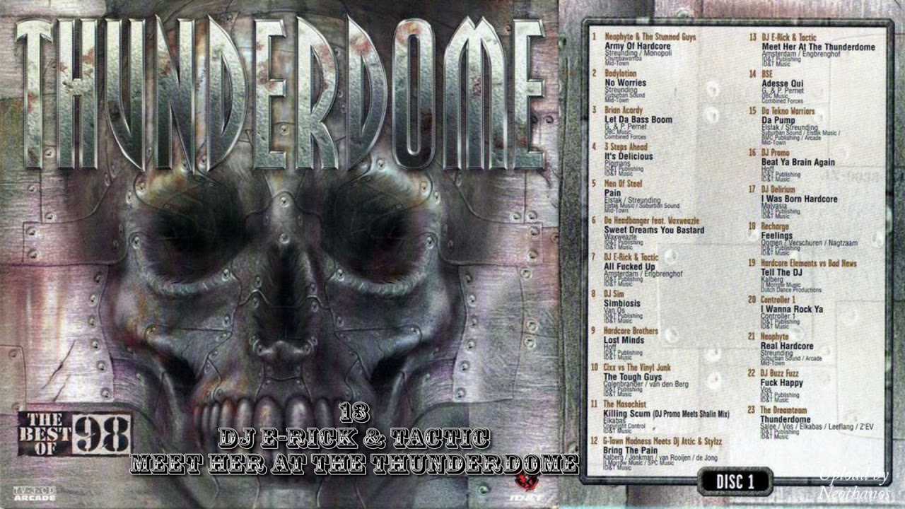 13 DJ E-Rick & Tactic - Meet Her At The Thunderdome