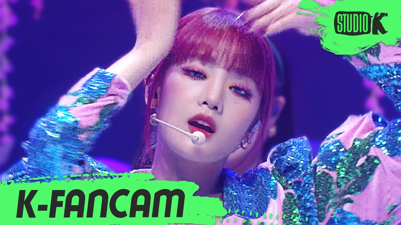 [K-Fancam] (여자)아이들 민니 직캠 '화(火花)(HWAA)' ((G)I-DLE MINNIE Fancam) l @MusicBank 210115