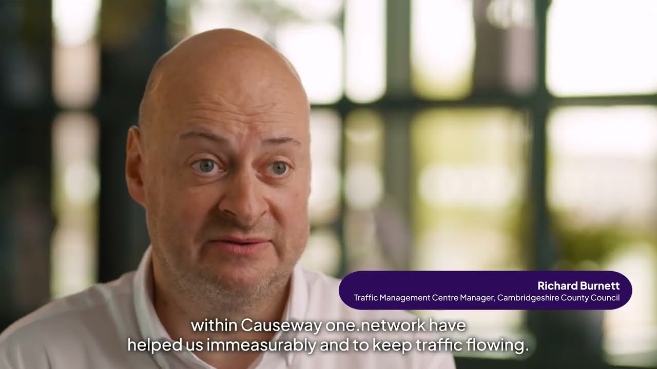 From Data to Action: Cambridgeshire&rsquo;s digital network management strategy | Causeway