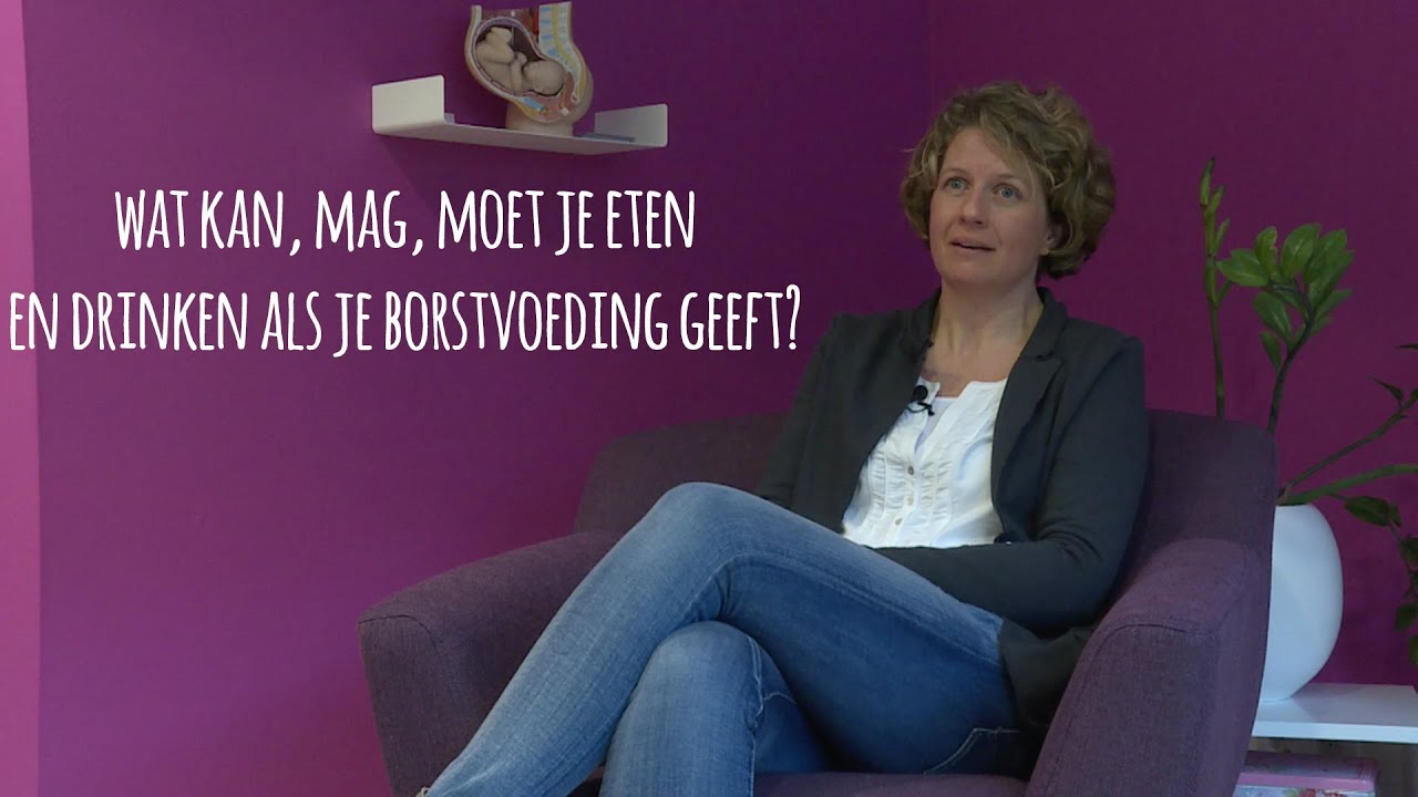 Wat kan, mag, moet je eten en drinken als je borstvoeding geeft?