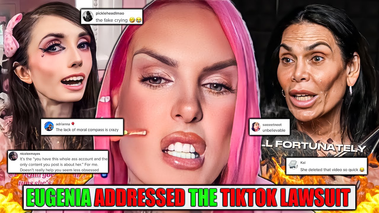 JEFFREE STAR IS PISSED + EUGENIA COONEY BREAKS HER SILENCE ON LAWSUIT & GETTING BANNED ON TIKTOK