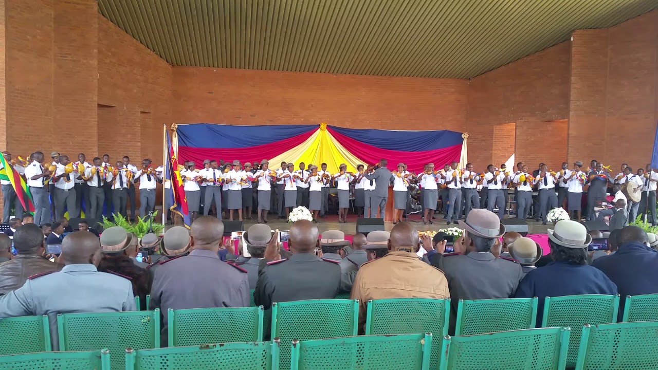 The Salvation Army Zimbabwe Territorial Youth Hosho