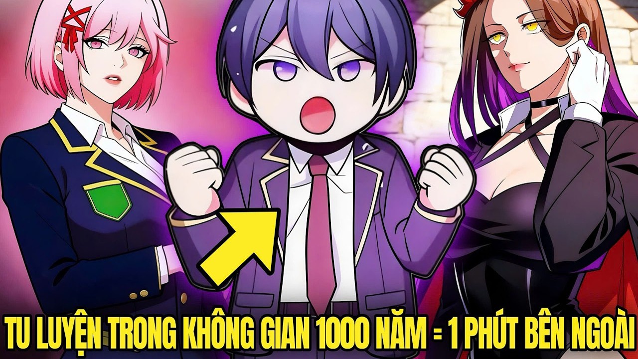 Bí Mật Không Gian Tu Luyện Vô Hạn Thời Gian Khiến Ta Trở Thành Vô Địch! | Review Manhwa