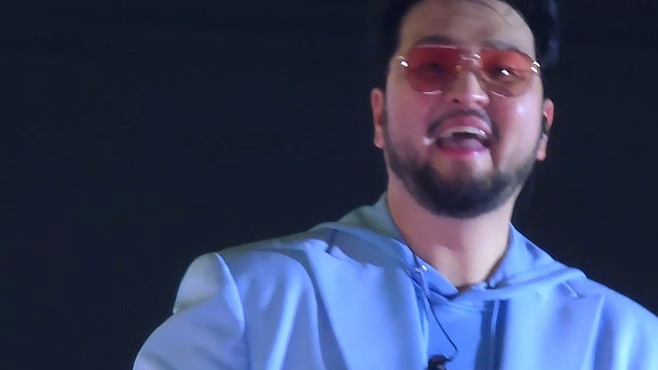 god 251220 캐롤타임 iconic box 부산 토요일 콘서트