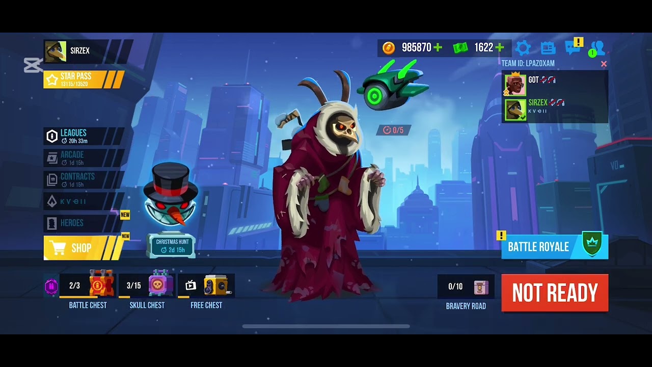 Immortal Raven gameplay - Bullet echo