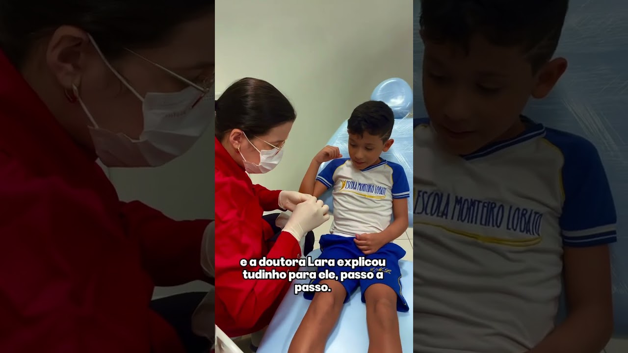 Agende uma consulta e garanta esse cuidado essencial para o seu pequeno 🥰