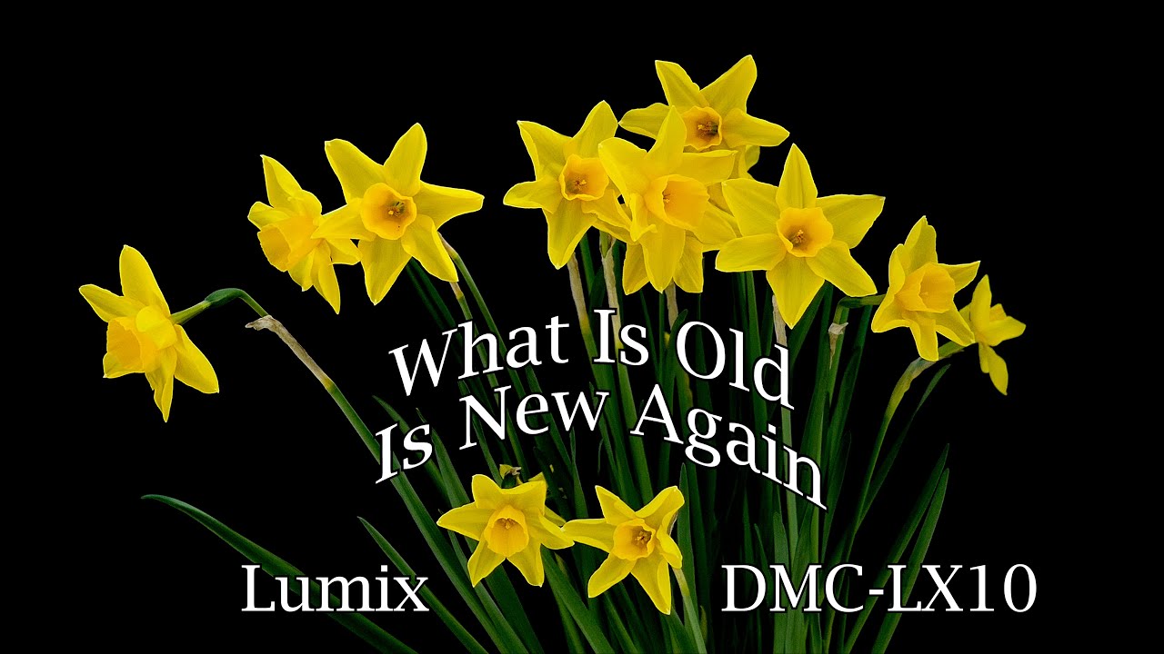 What Is Old Is New Again - Lumix LX10