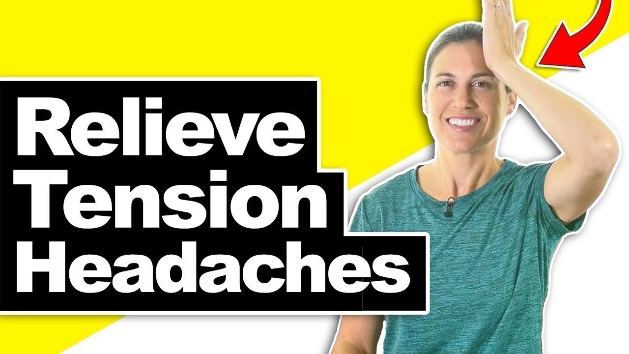 Easy Tension Headache Relief