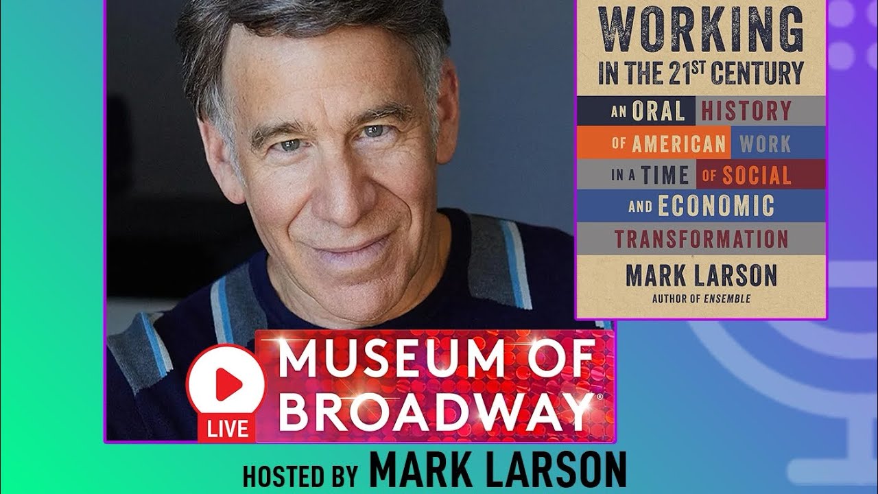 Stephen Schwartz, Hosted by Author, Mark Larson Live at Museum of Broadway with BPN
