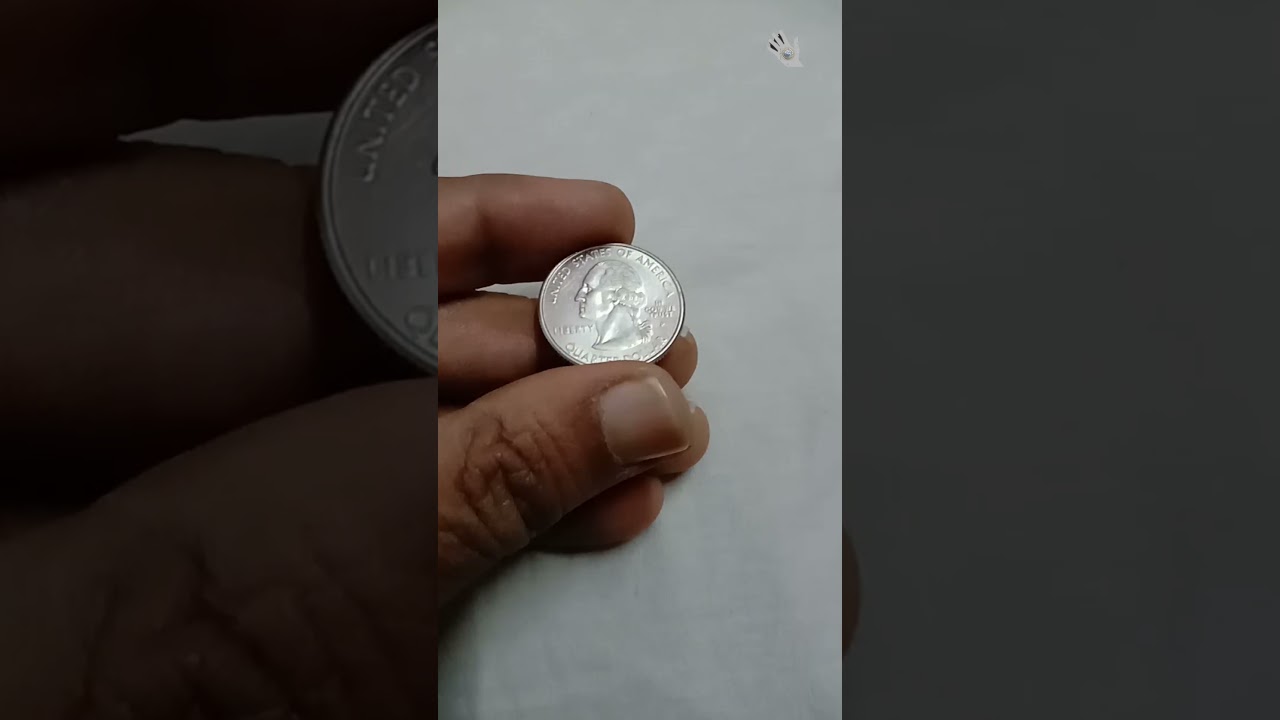 usa quarter dollar beautiful n rare coin please All friends please subscribe my channel 🙏🙏🙏