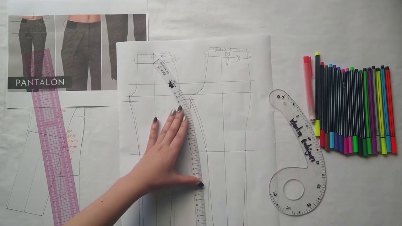 INTERPRETACIÓN DE PRENDAS INFERIORES