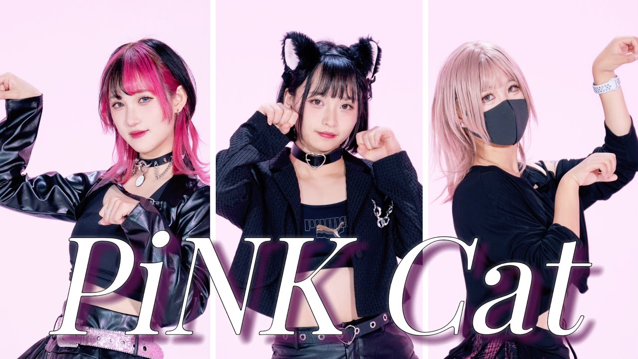 【ハムx Royii x夏音】PiNK CAT　踊ってみた【2026】
