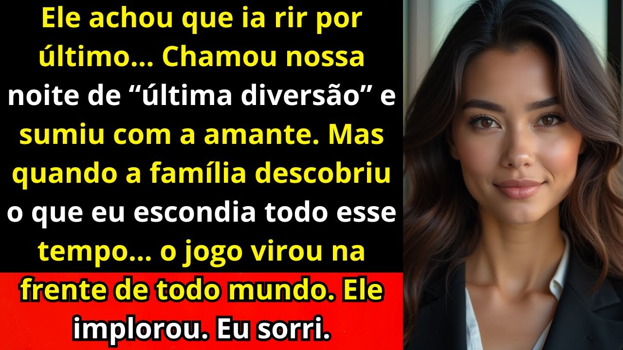 Ele chamou nossa noite de 