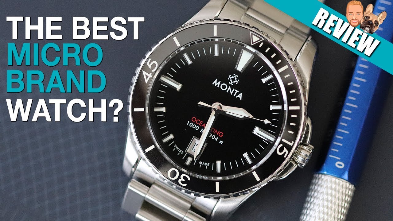 Is Monta Oceanking The BEST Microbrand Diver Watch?