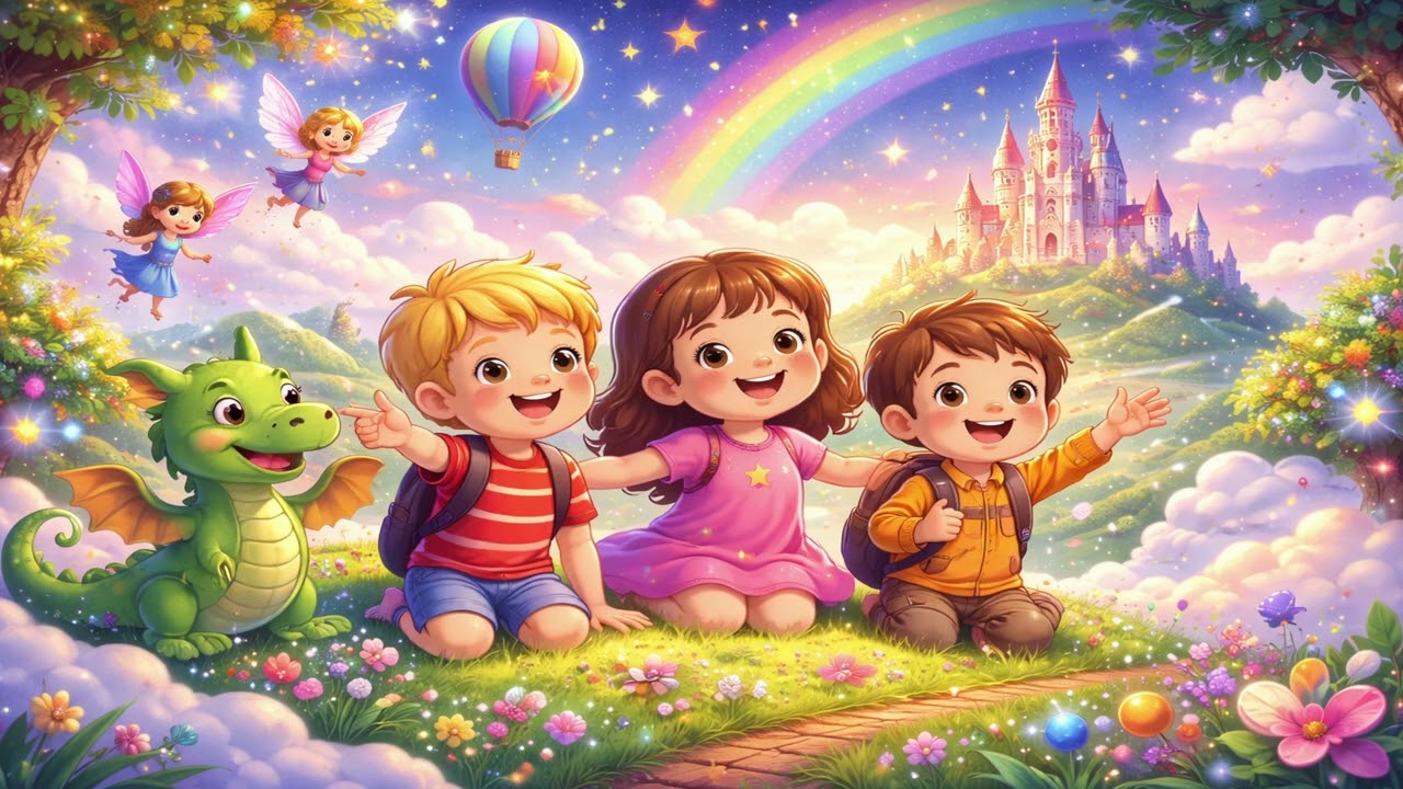 Lumea Din Capul Meu 🌈✨ - Cântec despre Imaginație și Creativitate pentru Copii