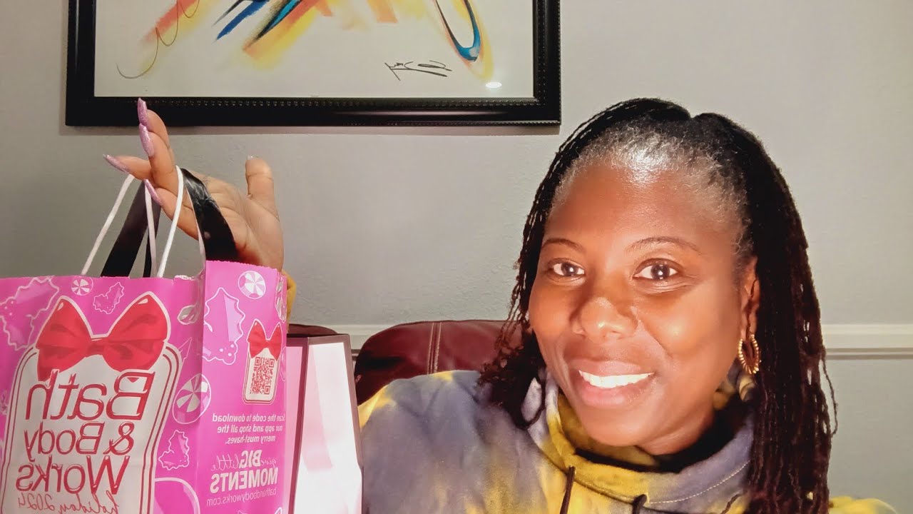 SAS Haul #bathandbodyworks #victoriasecret 🛍️🛍️🎁💚💜🩷