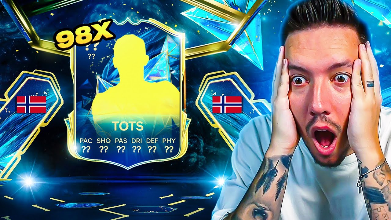 98 DARAB TOTSOT NYITOTTAM! 🔥⚽ LA LIGA TOTS OPENING ELSŐ RÉSZ