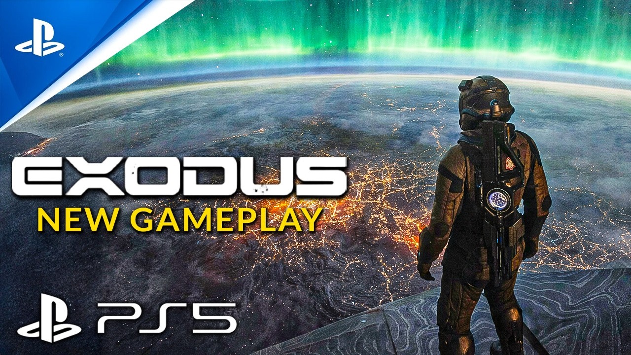EXODUS New Gameplay Reveal 12 Minutes 4K