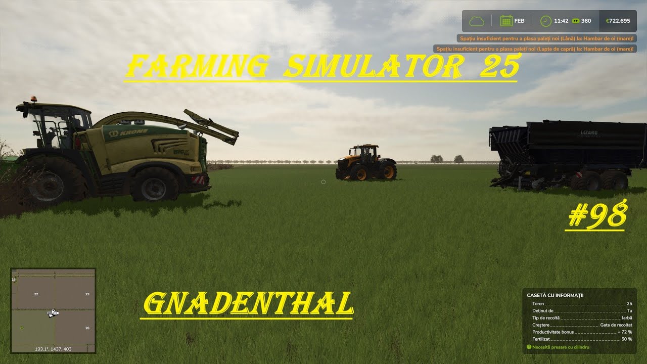 FS25-Gnadenthal-#98-O zi la munca pe camp .