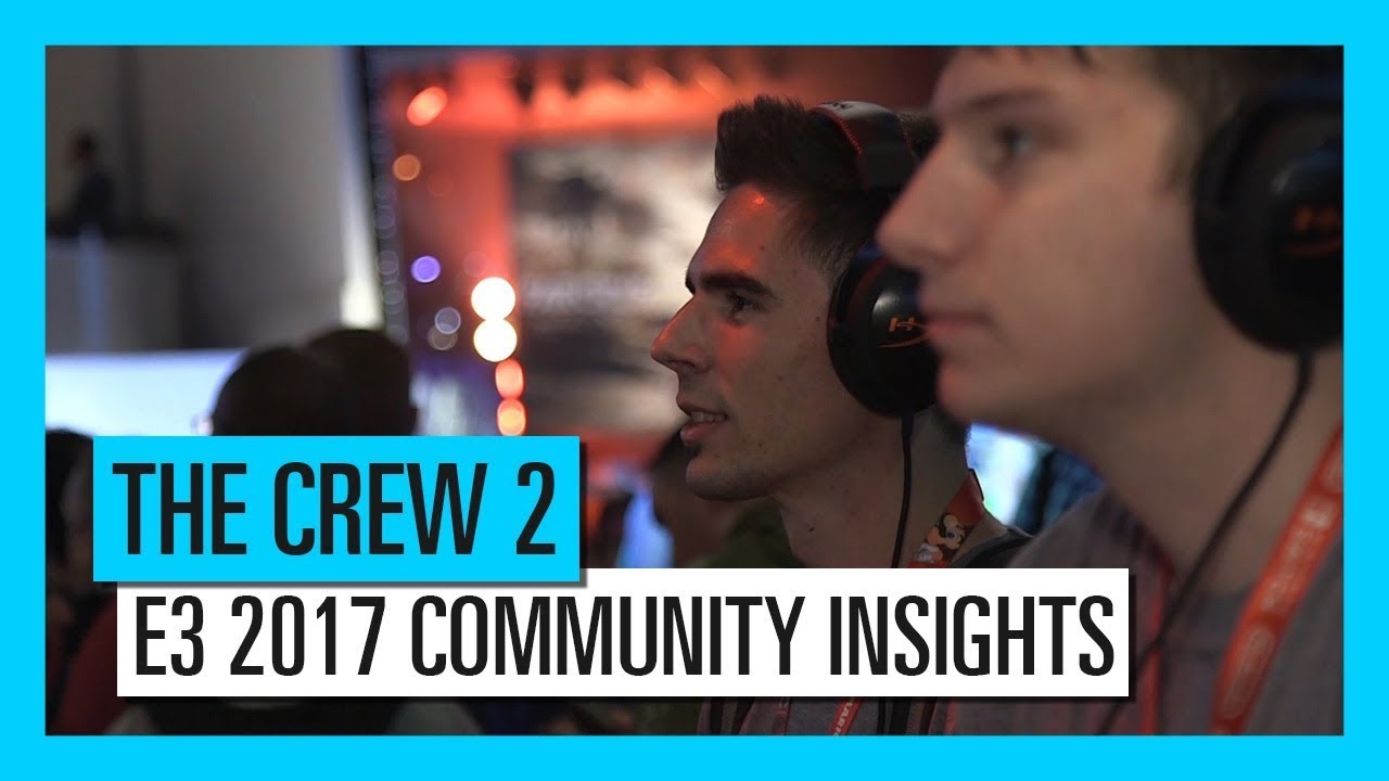 The Crew 2 - Community Insight