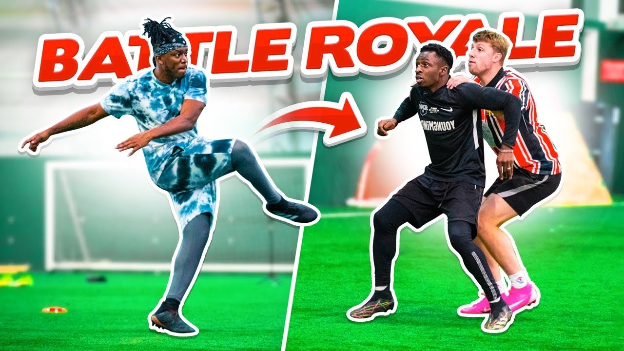SIDEMEN CROSSING BATTLE ROYALE